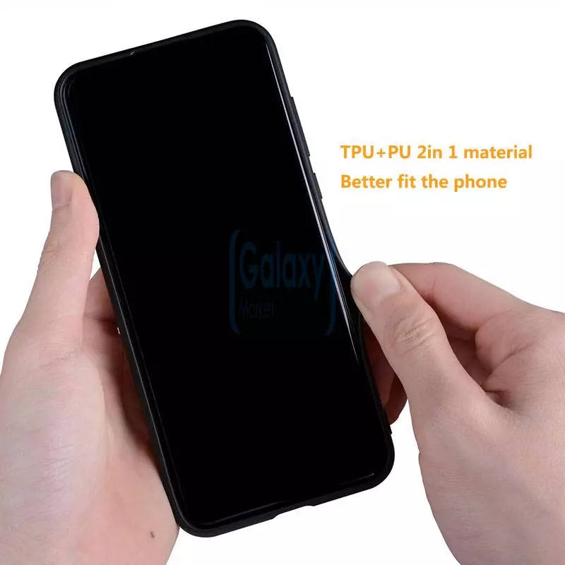 Чехол бампер для Samsung Galaxy A22 Anomaly Wooden Style Black (Черный)