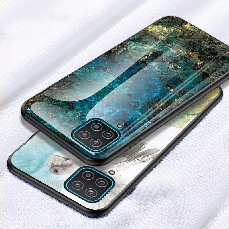 Чехол бампер для Samsung Galaxy M22 Anomaly Cosmo Maroon (Бордовый)