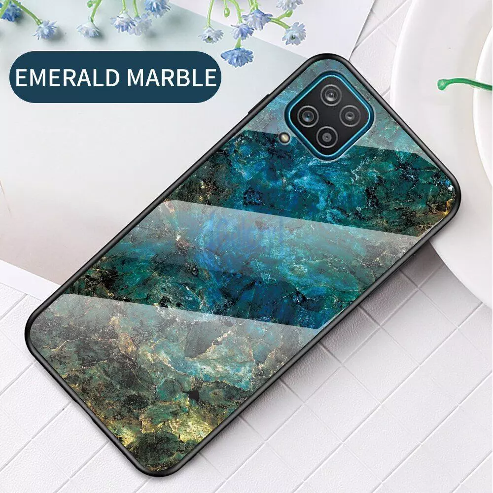 Чехол бампер для Samsung Galaxy M62 Anomaly Cosmo Emerald (Изумрудный)