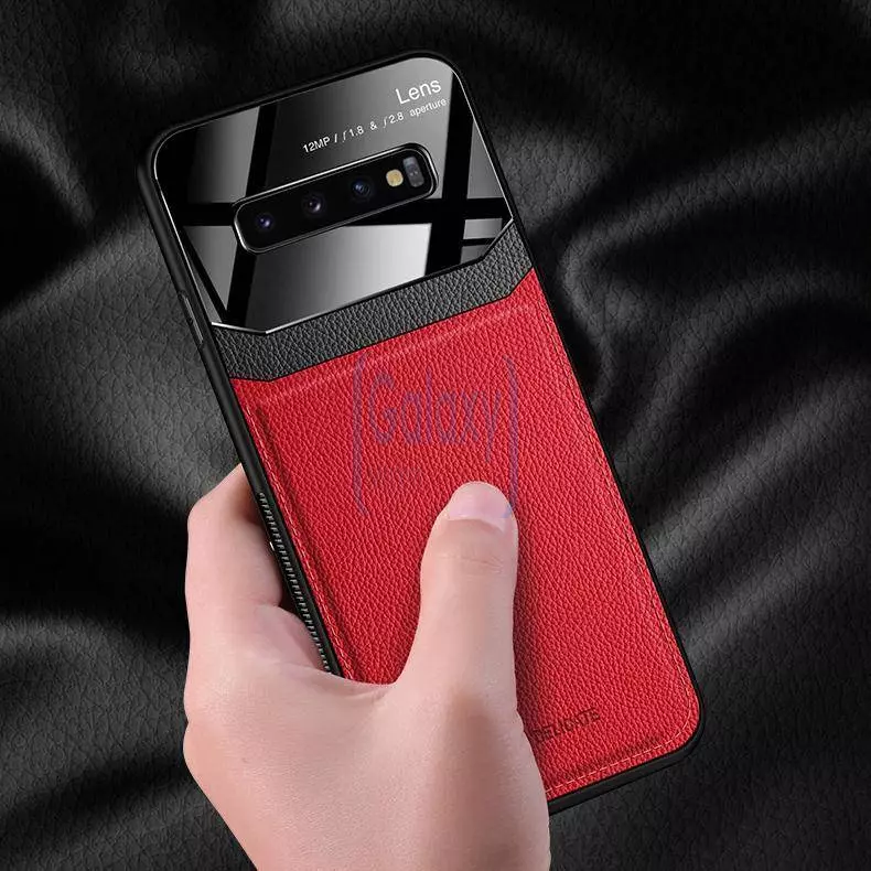 Чехол бампер Anomaly Plexiglass для Samsung Galaxy S10e Red (Красный)