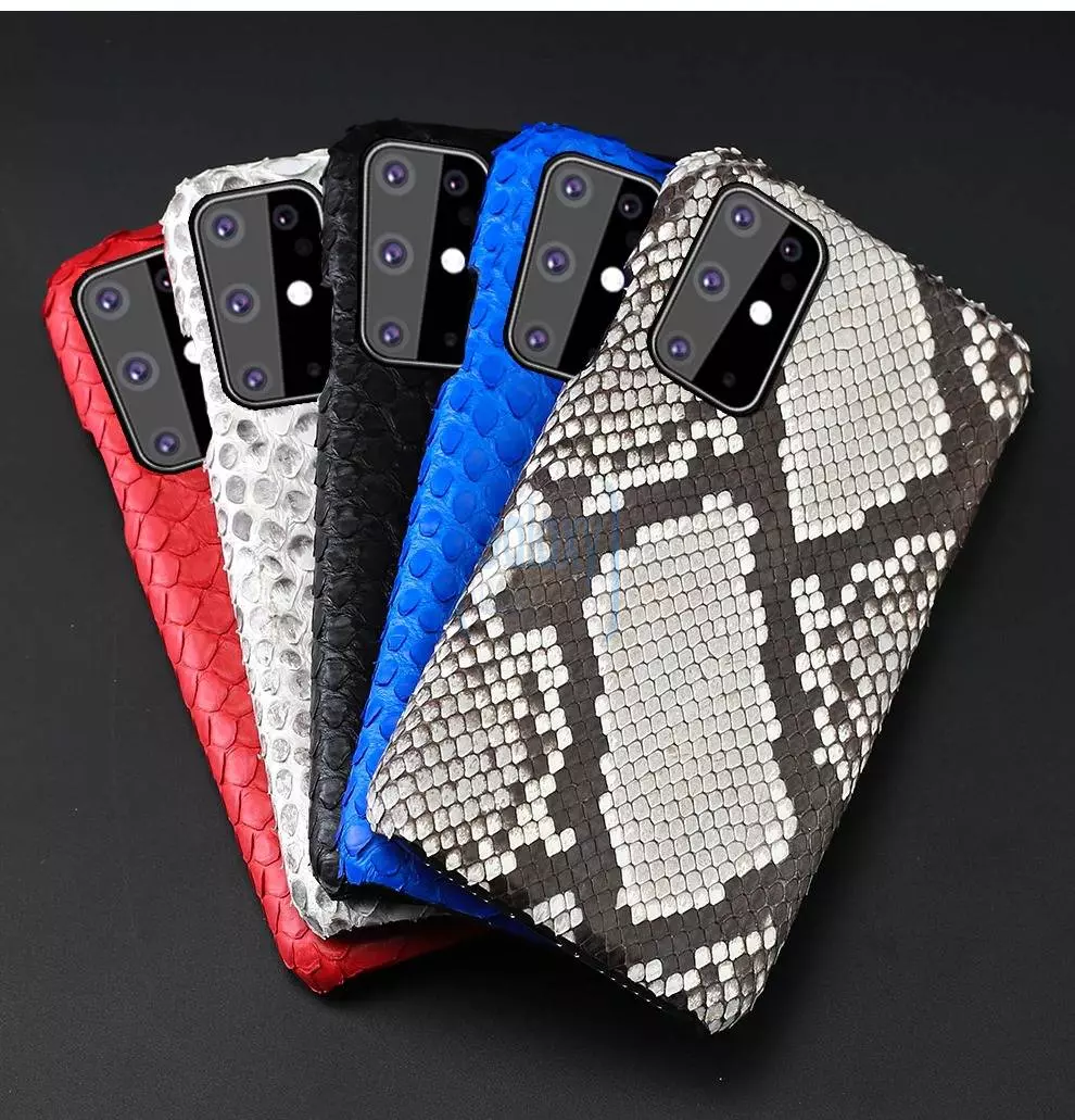 Шкіряний чохол бампер Anomaly Python Plate для Samsung Galaxy A53 5G Black (Чорний) Шкіряний чохол бампер Anomaly Python Plate для Samsung Galaxy A53 5G Black (Чорний)