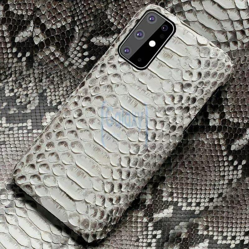 Шкіряний чохол бампер Anomaly Python Plate для Samsung Galaxy A53 5G Black (Чорний) Шкіряний чохол бампер Anomaly Python Plate для Samsung Galaxy A53 5G Black (Чорний)