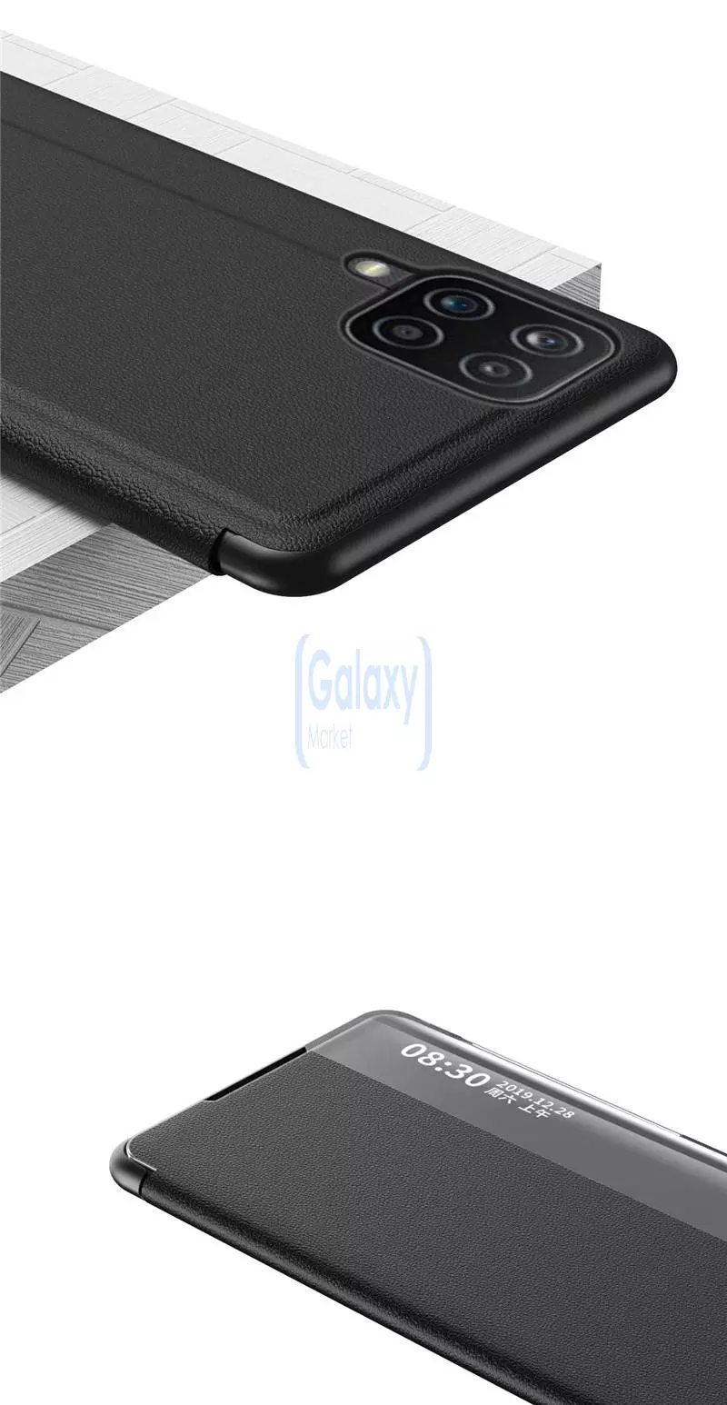 Чехол книжка для Samsung Galaxy M22 Anomaly Smart Window Red (Красный) Чехол книжка для Samsung Galaxy M22 Anomaly Smart Window Red (Красный)