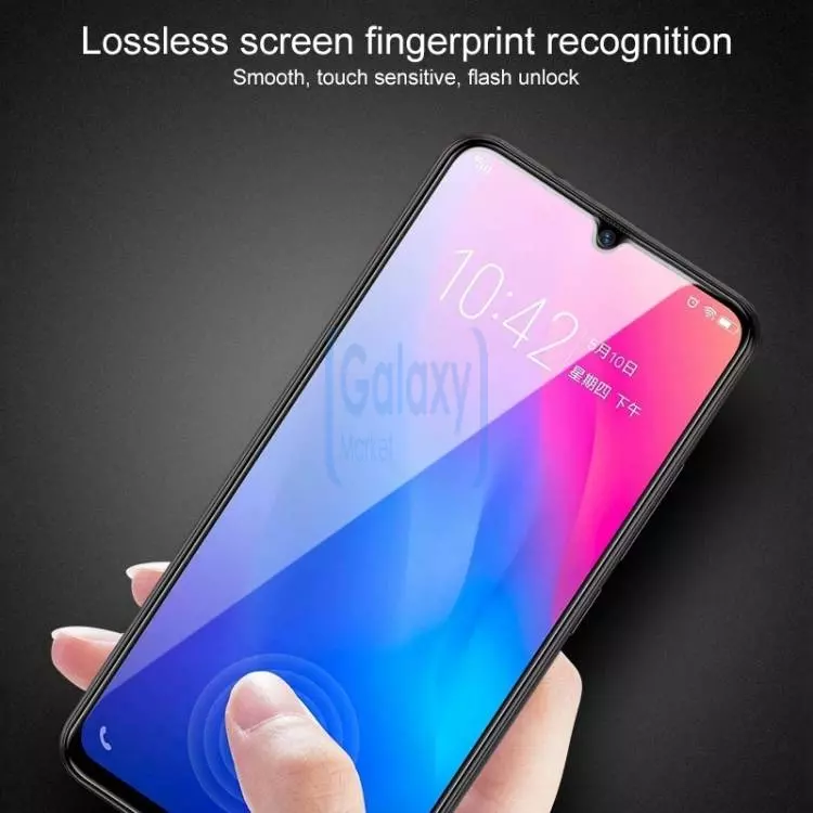 Захисне скло для Samsung Galaxy A70 Anomaly 9D Full Glue Tempered Glass Black (Чорний)