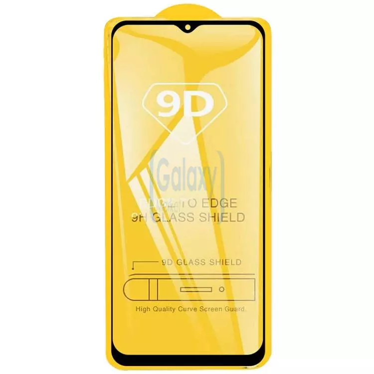 Защитное стекло для Samsung Galaxy A22 5G Anomaly 9D Full Glue Tempered Glass Black (Черный)