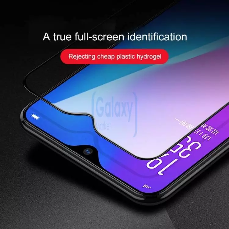 Захисне скло для Samsung Galaxy A22 5G Anomaly 9D Full Glue Tempered Glass Black (Чорний)