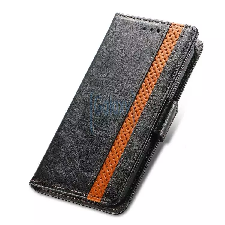 Чехол книжка для Samsung Galaxy M31s Anomaly Business Wallet Black (Черный)