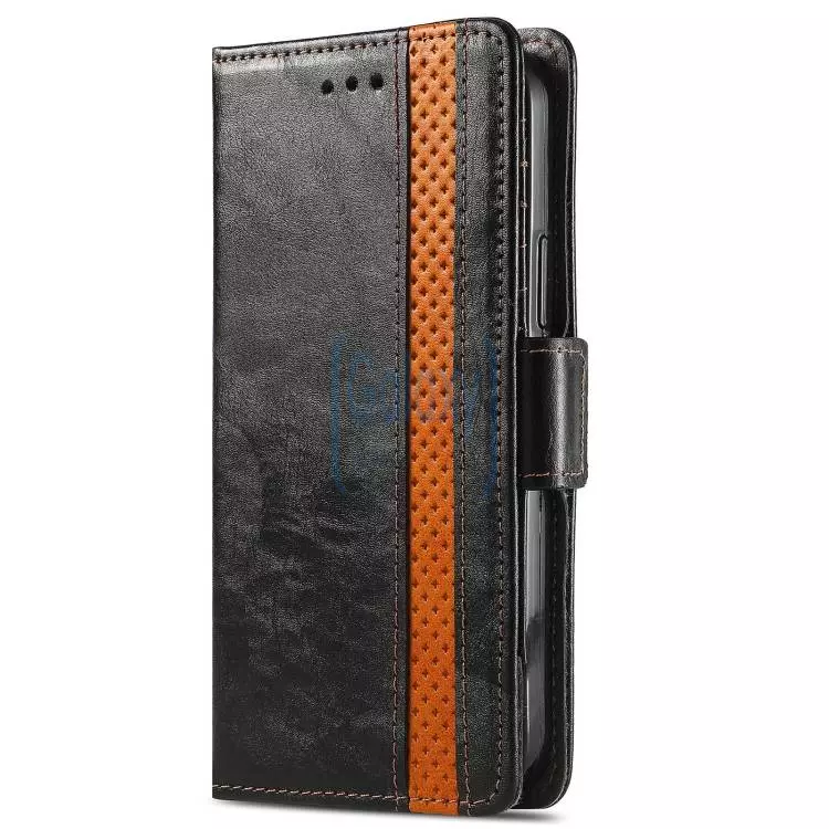 Чехол книжка для Samsung Galaxy M23 Anomaly Business Wallet Khaki (Хаки)