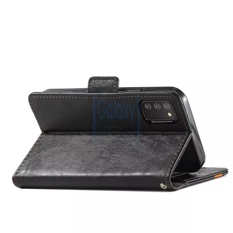 Чехол книжка для Samsung Galaxy M31s Anomaly Business Wallet Grey (Серый)