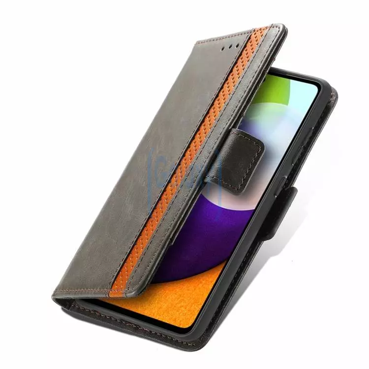 Чехол книжка для Samsung Galaxy A32 Anomaly Business Wallet Black (Черный)