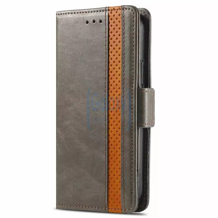 Чехол книжка для Samsung Galaxy A32 Anomaly Business Wallet Khaki (Хаки)