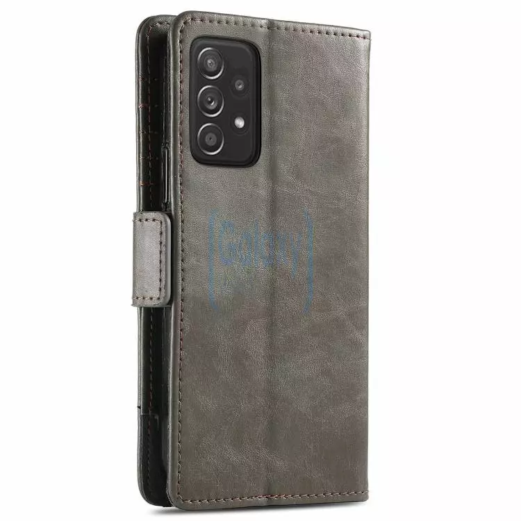 Чохол книжка для Samsung Galaxy A72 Anomaly Business Wallet Grey (Сірий) Чохол книжка для Samsung Galaxy A72 Anomaly Business Wallet Grey (Сірий)