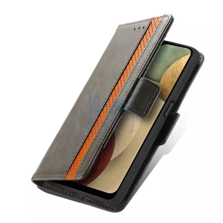 Чохол книжка для Samsung Galaxy M12 Anomaly Business Wallet Brown (Коричневий)
