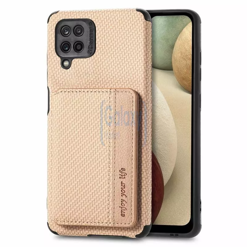 Чохол бампер Anomaly Card Holder для Samsung Galaxy M22 Khaki (Хакі)