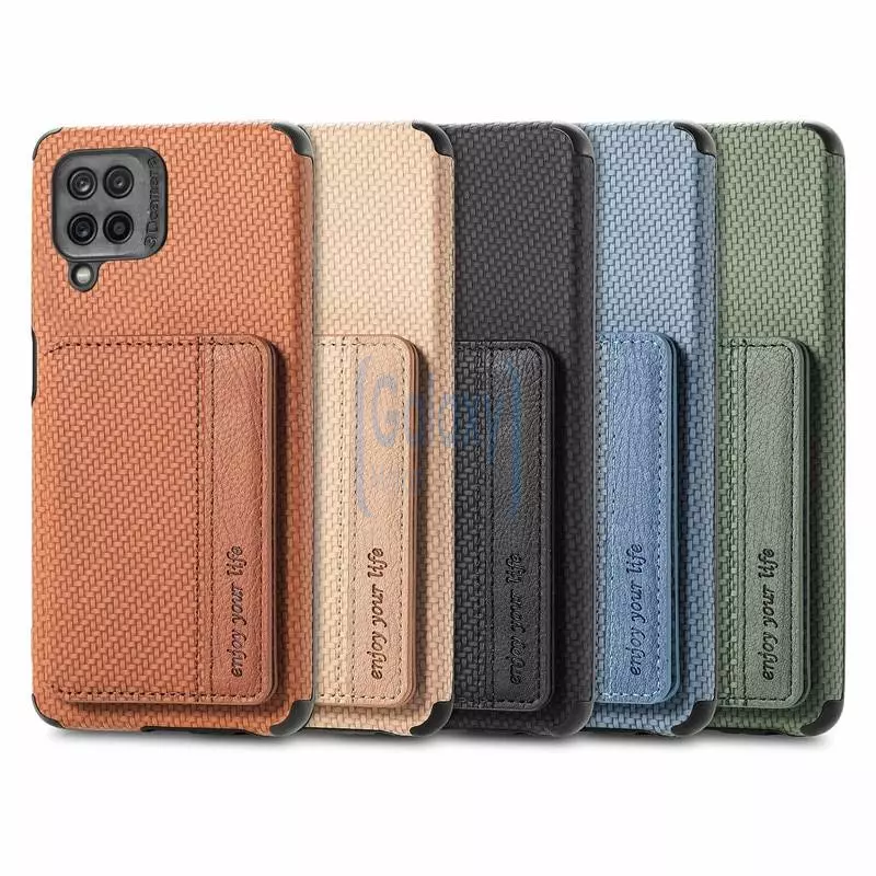 Чохол бампер Anomaly Card Holder для Samsung Galaxy M22 Khaki (Хакі)