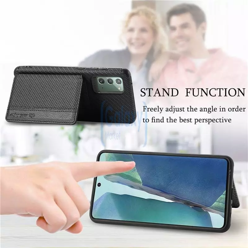 Чохол бампер для Samsung Galaxy S20 FE Anomaly Card Holder Brown (Коричневий) Чохол бампер для Samsung Galaxy S20 FE Anomaly Card Holder Brown (Коричневий)