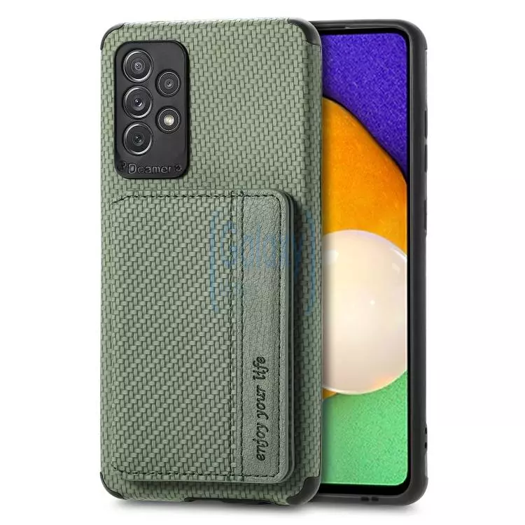 Чохол бампер для Samsung Galaxy A72 Anomaly Card Holder Black (Чорний) Чохол бампер для Samsung Galaxy A72 Anomaly Card Holder Black (Чорний)