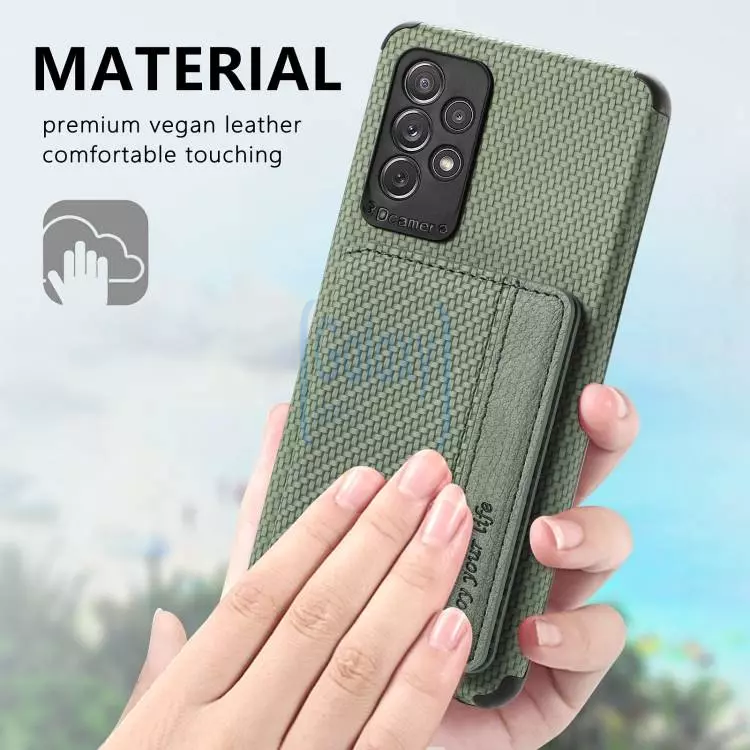 Чохол бампер для Samsung Galaxy A72 Anomaly Card Holder Black (Чорний) Чохол бампер для Samsung Galaxy A72 Anomaly Card Holder Black (Чорний)