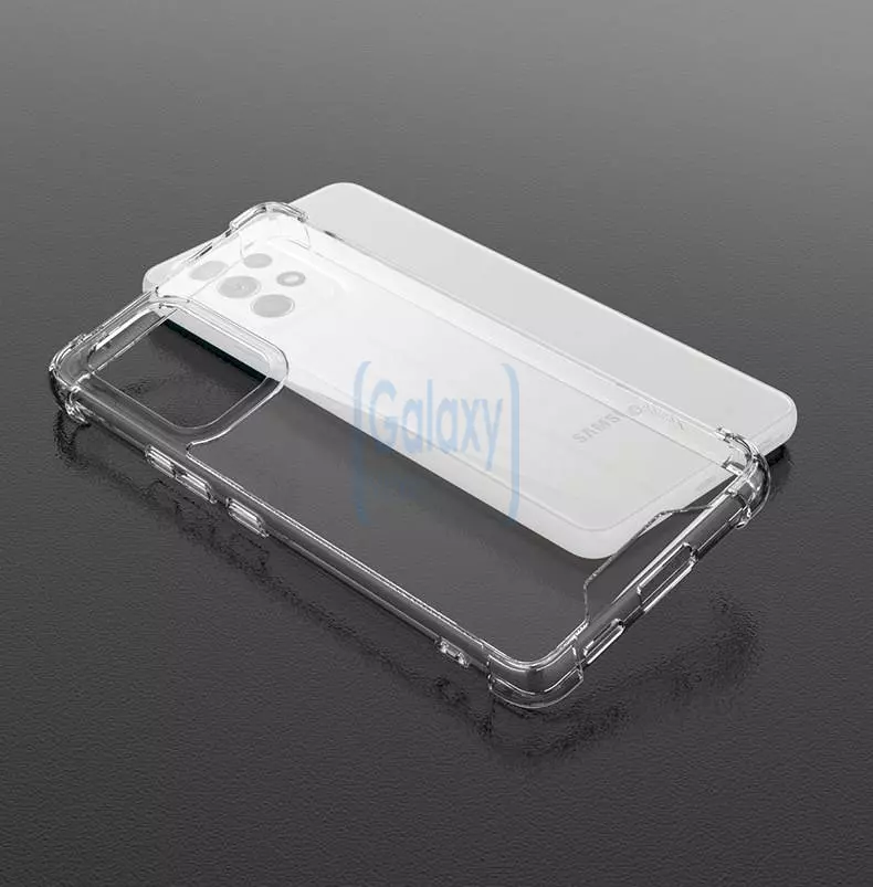 Чехол бампер для Samsung Galaxy A52s Anomaly Crystal Hybrid Transparent (Прозрачный)