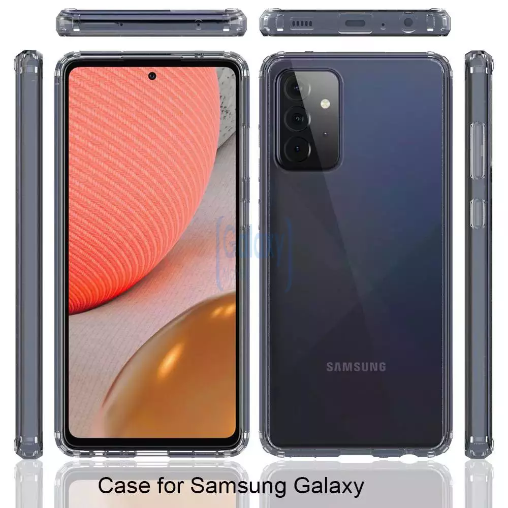 Чехол бампер для Samsung Galaxy M04 Anomaly Fusion Black (Черный) Чехол бампер для Samsung Galaxy M04 Anomaly Fusion Black (Черный)