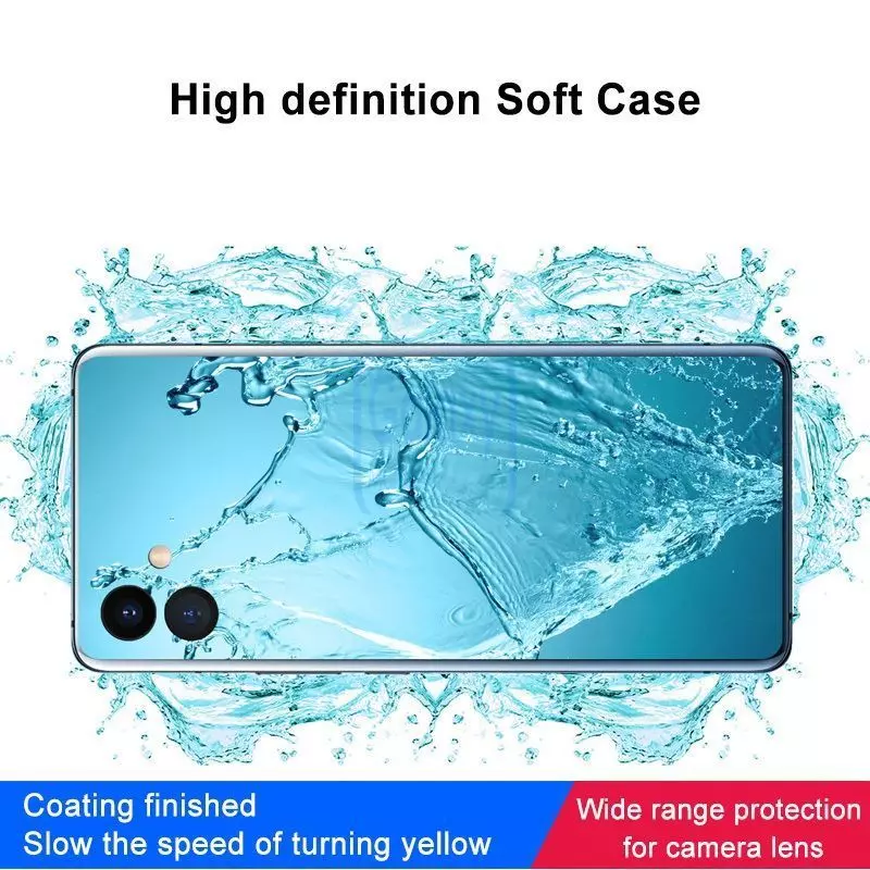 Ультратонкий чехол бампер для Samsung Galaxy M04 Anomaly Jelly Transparent (Прозрачный)