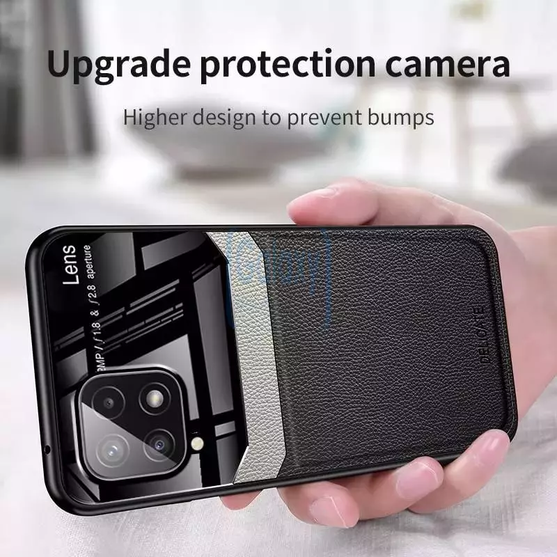 Чехол бампер для Samsung Galaxy A04 Anomaly Plexiglass Red (Красный)