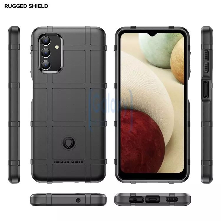 Противоударный чехол бампер для Samsung Galaxy A04s Anomaly Rugged Shield Black (Черный) Противоударный чехол бампер для Samsung Galaxy A04s Anomaly Rugged Shield Black (Черный)