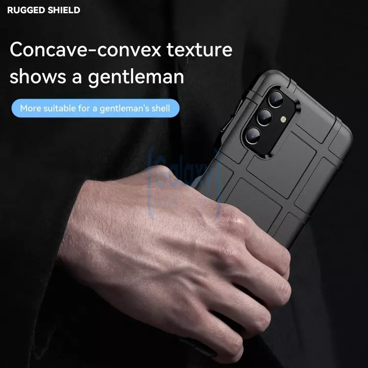 Противоударный чехол бампер для Samsung Galaxy A04s Anomaly Rugged Shield Black (Черный) Противоударный чехол бампер для Samsung Galaxy A04s Anomaly Rugged Shield Black (Черный)