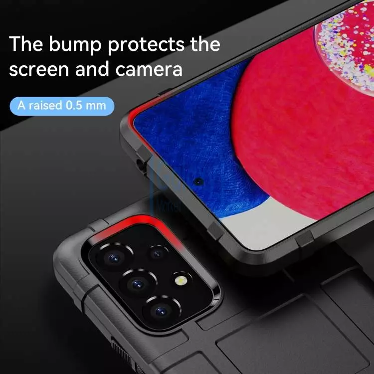 Противоударный чехол бампер для Samsung Galaxy A53 5G Anomaly Rugged Shield Blue (Синий)