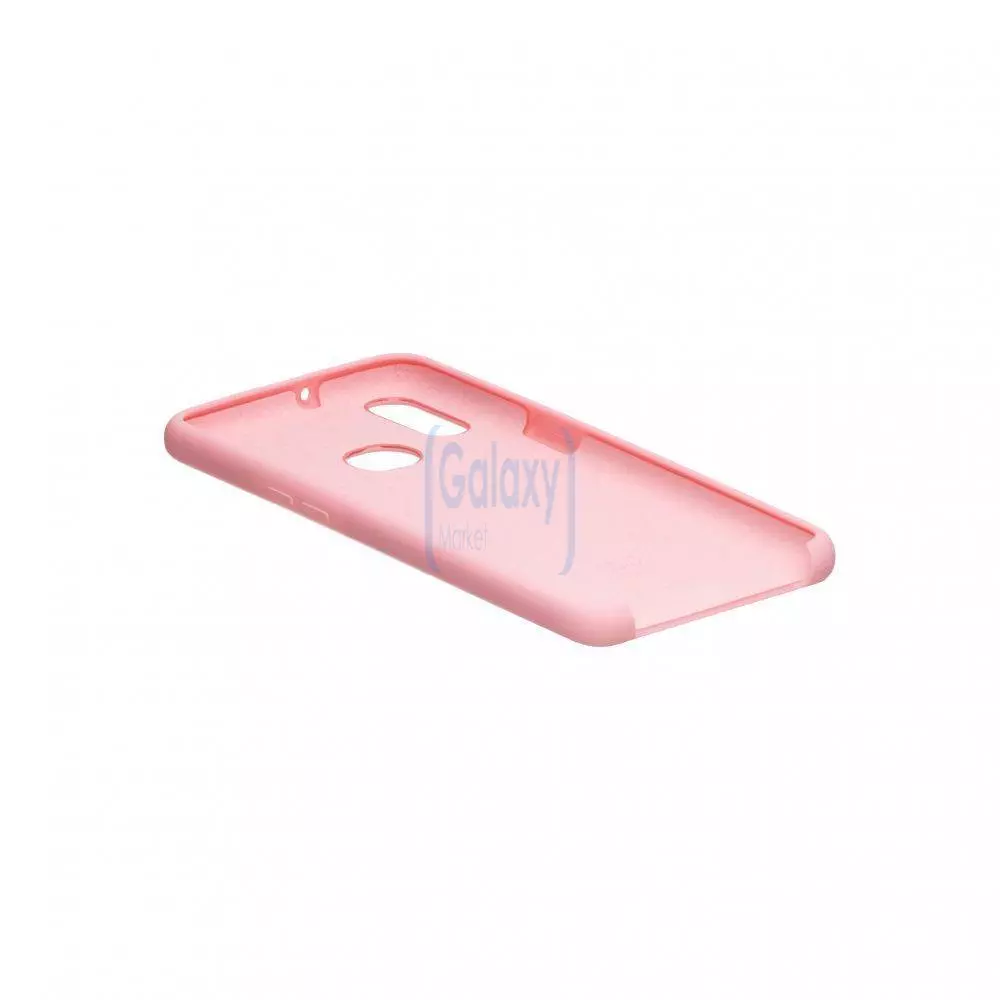 Чехол бампер для Samsung Galaxy A03s Anomaly Silicone Violet (Фиолетовый)