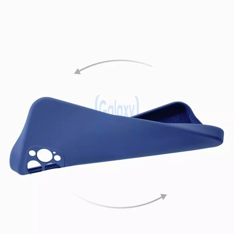 Чохол бампер Anomaly Silicone (з мікрофіброю) для Samsung Galaxy M23 Light Purple (Світло Пурпурний)