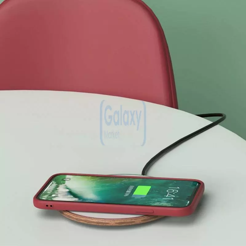 Чохол бампер Anomaly Silicone (з мікрофіброю) для Samsung Galaxy M23 Light Purple (Світло Пурпурний)