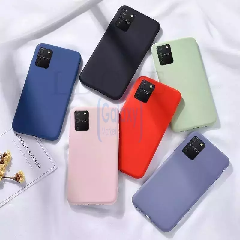 Чохол бампер для Samsung Galaxy A04 Anomaly Silicone (з мікрофіброю) Purple (Пурпурний)