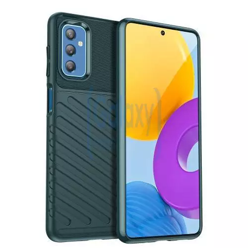 Чехол бампер для Samsung Galaxy M52 Anomaly Thunder Green (Зеленый)