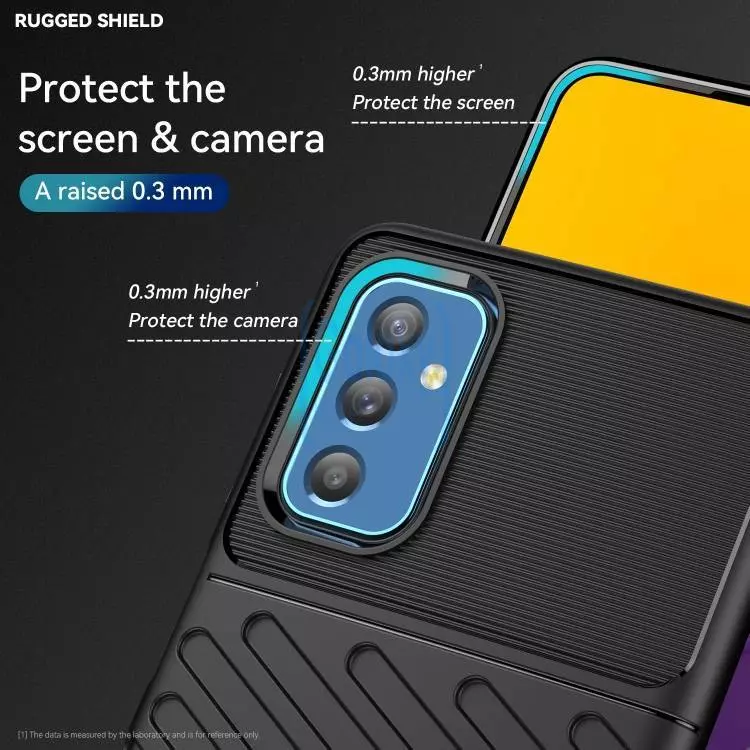 Чехол бампер для Samsung Galaxy M52 Anomaly Thunder Green (Зеленый)