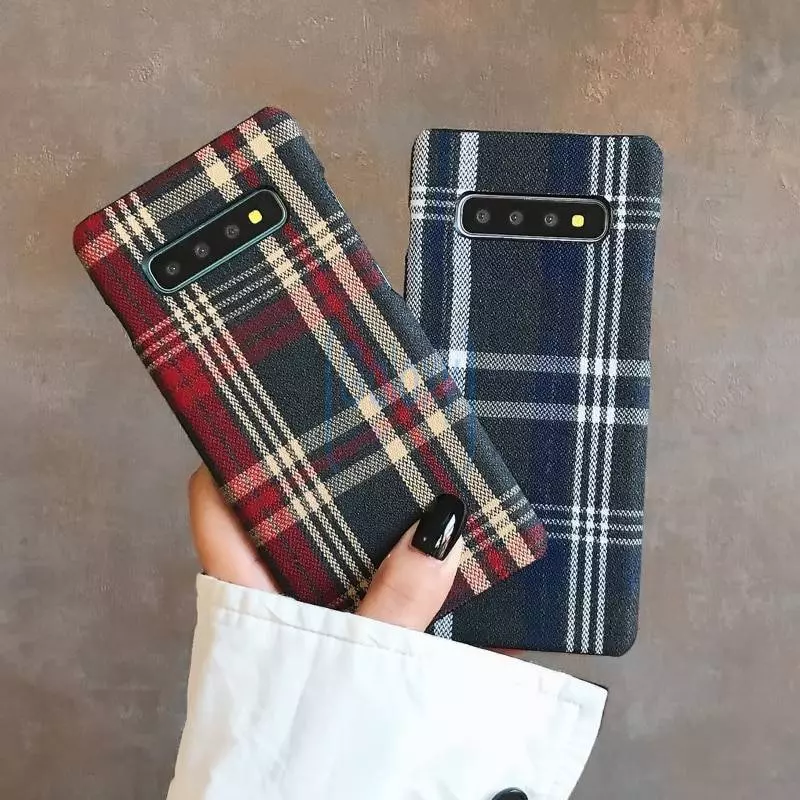 Чохол бампер Anomaly Tweed Case для Samsung Galaxy S10 Plus Blue (Синій) Чохол бампер Anomaly Tweed Case для Samsung Galaxy S10 Plus Blue (Синій)
