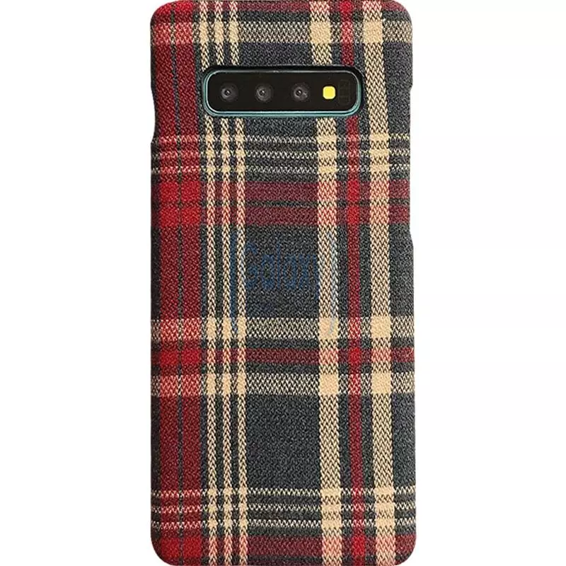 Чохол бампер Anomaly Tweed Case для Samsung Galaxy S10 Plus Blue (Синій) Чохол бампер Anomaly Tweed Case для Samsung Galaxy S10 Plus Blue (Синій)