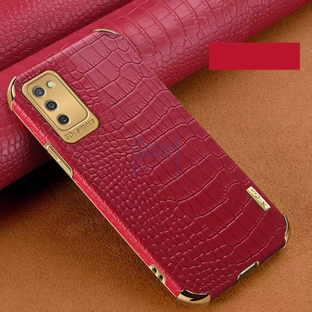 Чехол бампер для Samsung Galaxy A03s Anomaly X-Case Red (Красный)