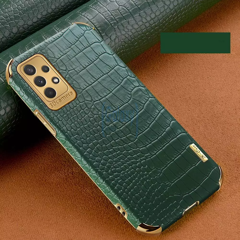 Чехол бампер для Samsung Galaxy A52 Anomaly X-Case Green (Зеленый)
