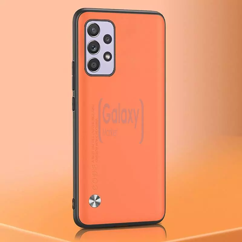 Чехол бампер для Samsung Galaxy A23 5G Anomaly Color Fit Orange (Оранжевый)