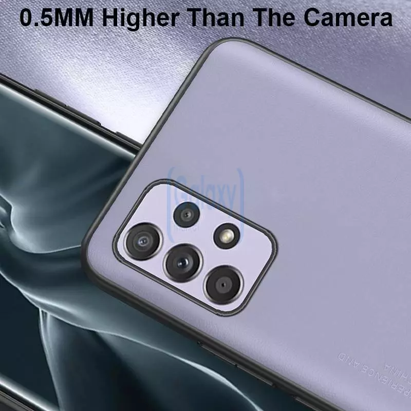 Чехол бампер для Samsung Galaxy M52 Anomaly Color Fit Orange (Оранжевый)