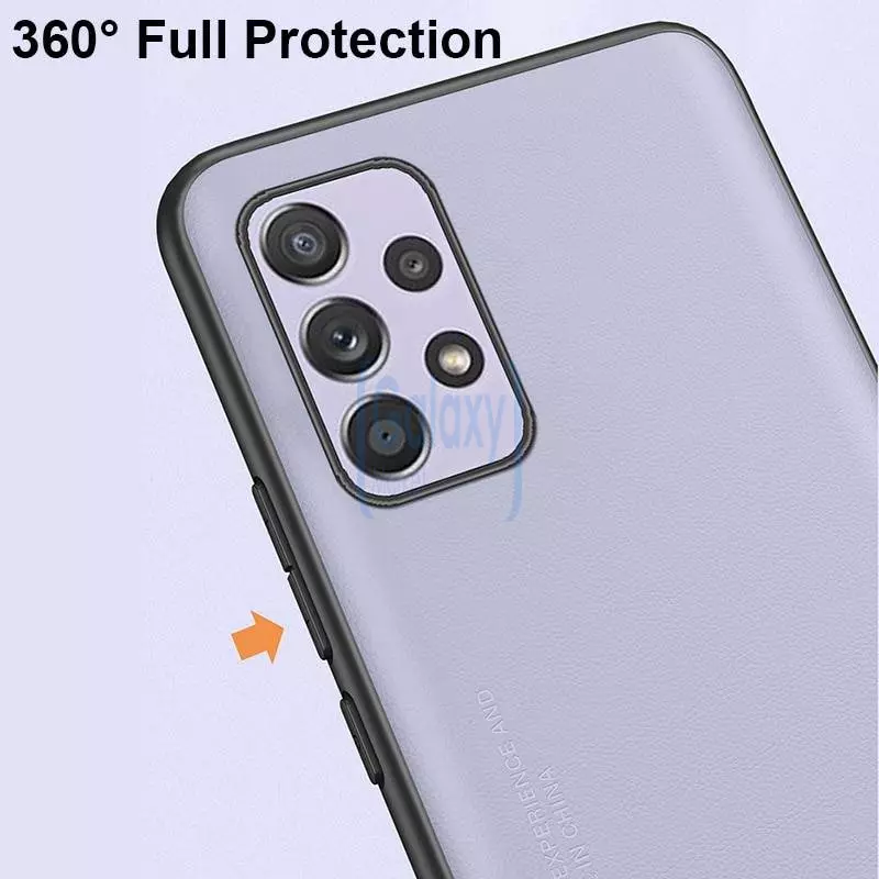 Чехол бампер для Samsung Galaxy A23 5G Anomaly Color Fit Orange (Оранжевый)