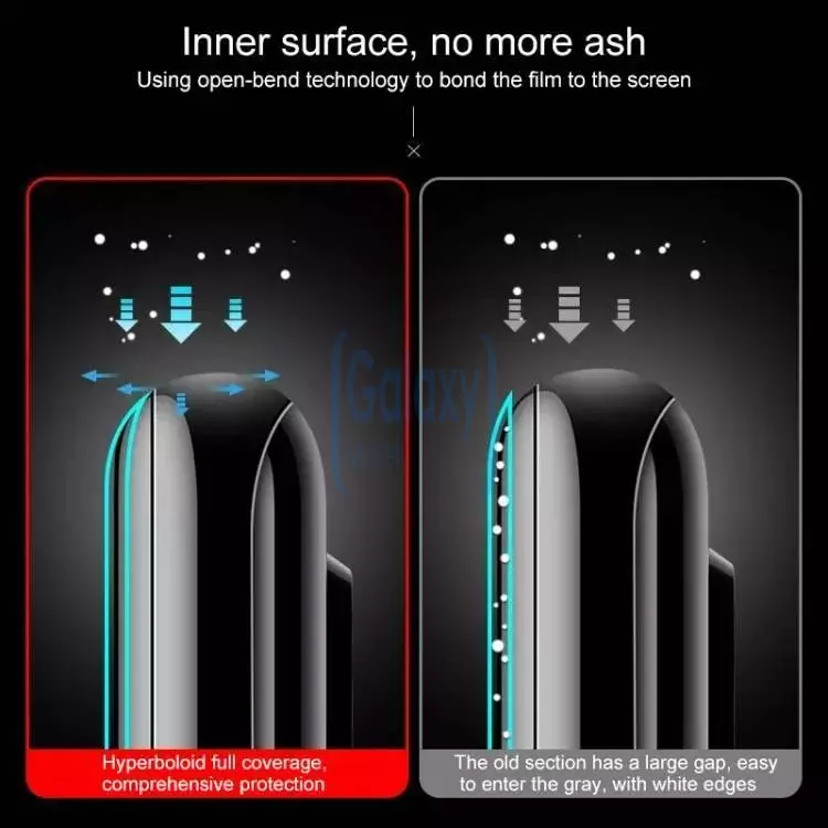 Захисне скло для Samsung Galaxy A13 5G Anomaly 9D Full Glue Tempered Glass Black (Чорний)