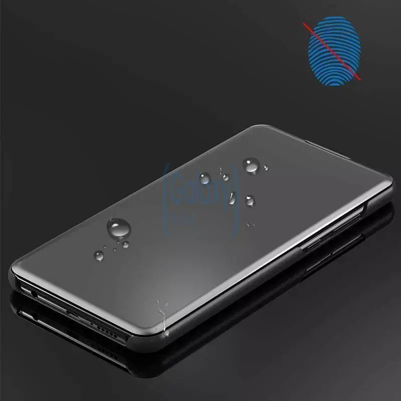 Інтерактивна чохол книжка для Samsung Galaxy M34 5G Anomaly Clear View Gold (Золотий)