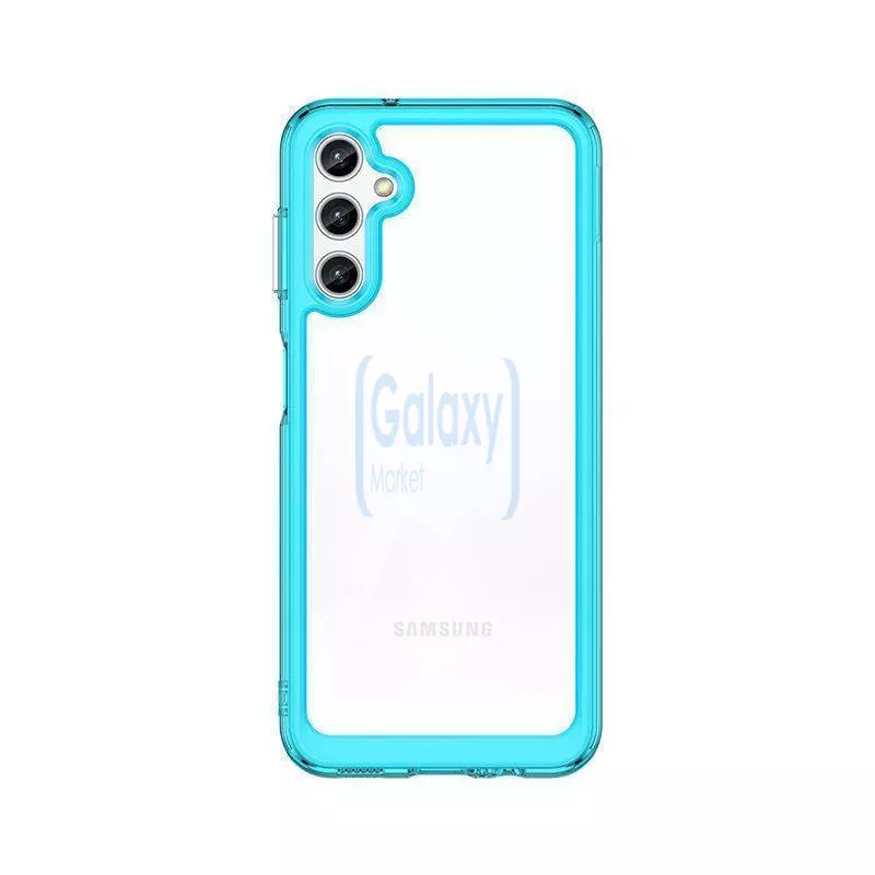 Чохол бампер для Samsung Galaxy M23 Anomaly Fans Transparent Blue (Прозрачный Синий) Чохол бампер для Samsung Galaxy M23 Anomaly Fans Transparent Blue (Прозрачный Синий)