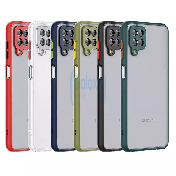 Чохол бампер для Samsung Galaxy A22 5G Anomaly Fresh Line White (Білий) Чохол бампер для Samsung Galaxy A22 5G Anomaly Fresh Line White (Білий)