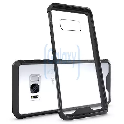 Чехол бампер для Samsung Galaxy S23 Plus Anomaly Fusion Black (Черный)