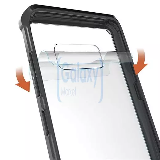 Чехол бампер для Samsung Galaxy S23 Plus Anomaly Fusion Black (Черный)