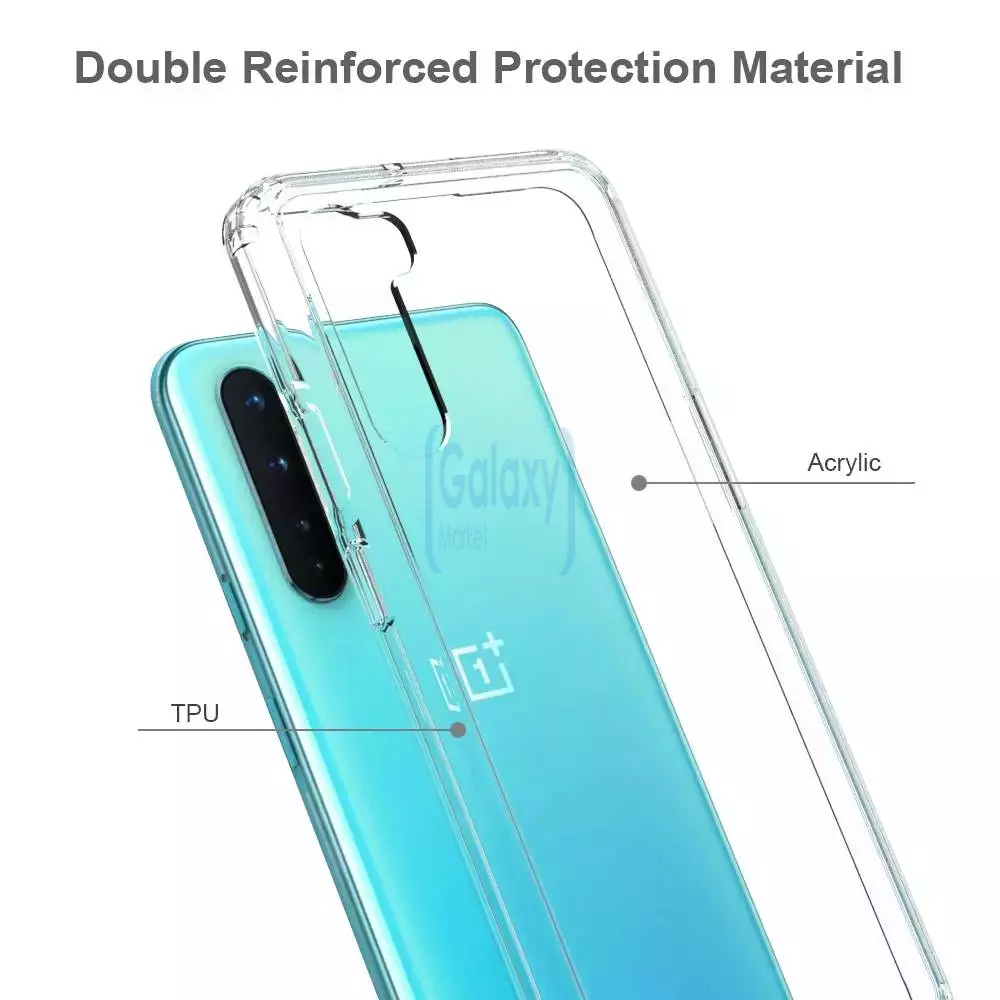 Чехол бампер для Samsung Galaxy S23 Plus Anomaly Fusion Black (Черный)