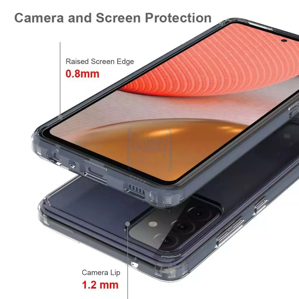 Чохол бампер для Samsung Galaxy S23 Ultra Anomaly Fusion Pink (Рожевий)